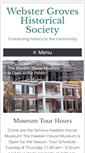 Mobile Screenshot of historicwebster.org
